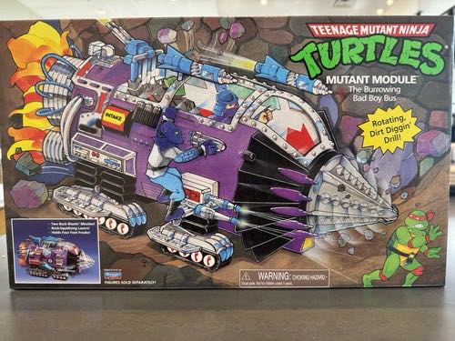 Mutant Module Teenage Mutant Ninja Turtles - Classics Playmates Toys