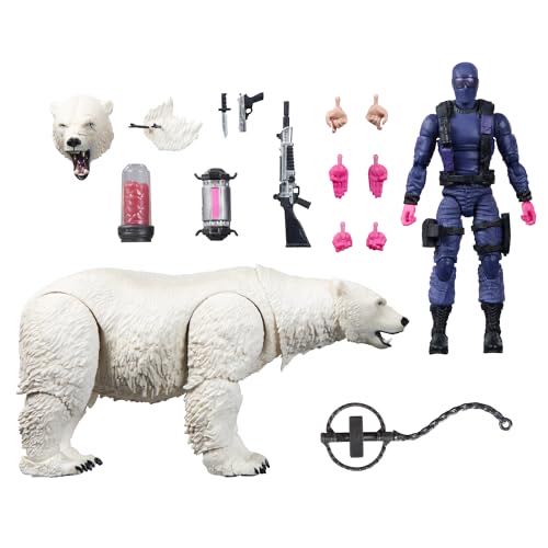 Snake Eyes & Polar Bear (M.A.S.S. Device)