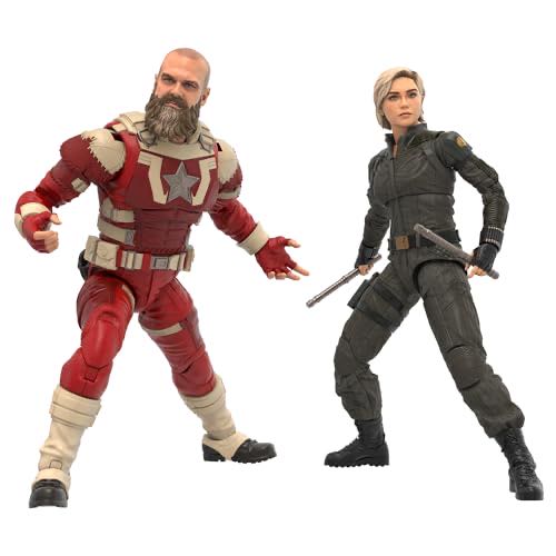 Yelena Belova and Red Guardian