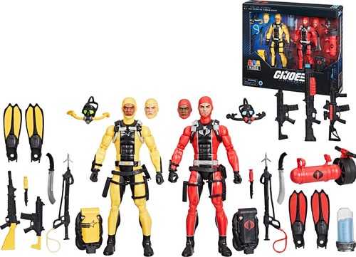 #169 G.I. Joe Diver VS. Cobra Diver