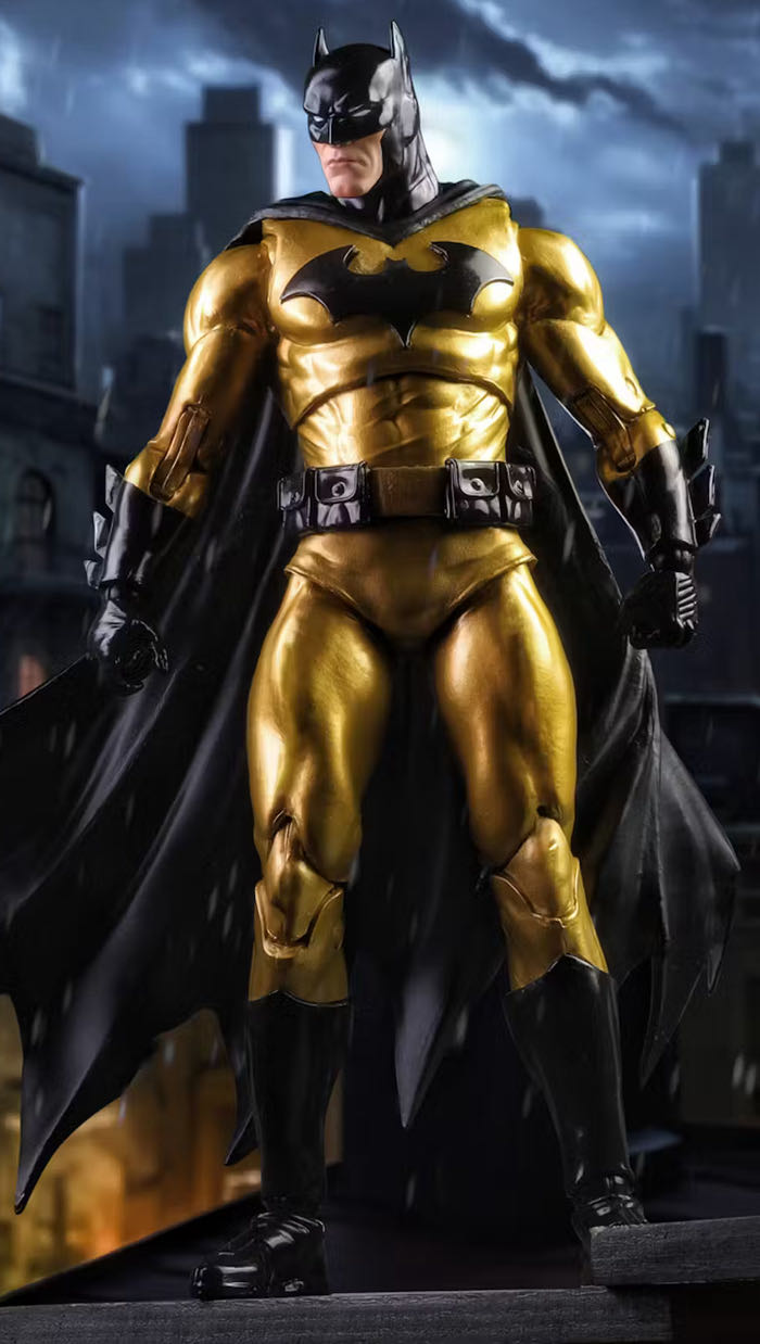 Batman Hush Gold Label Sdcc Exclusive McFarlane