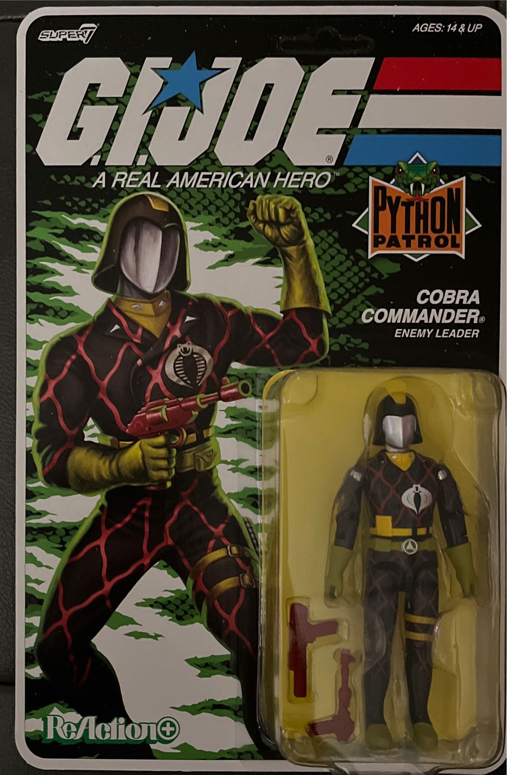Cobra Commander (Python Patrol/Enemy Leader)