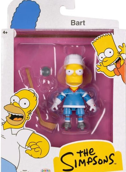 Simpsons: Hockey Bart Simpson