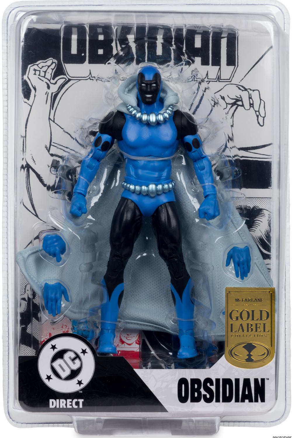 Obsidian DC Multiverse McFarlane Toys