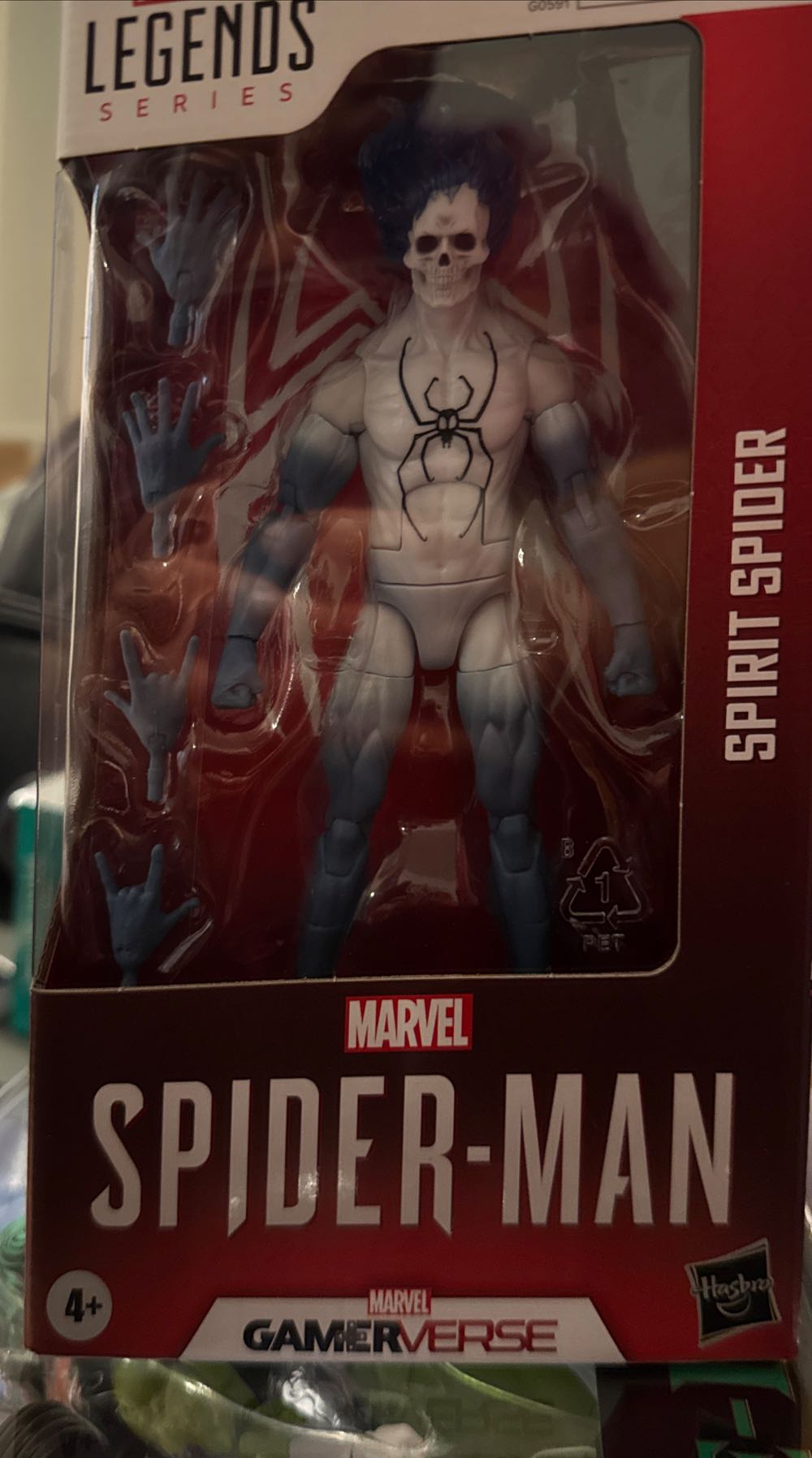 Spirit Spider MARVEL Hasboro