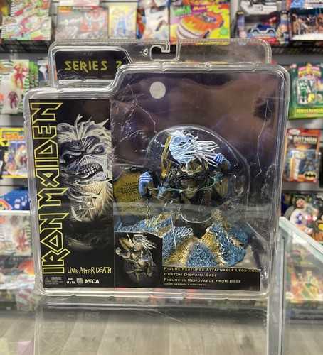 Neca Eddie Iron Maiden Live After Death Eddie Series 2 By Neca Mip
