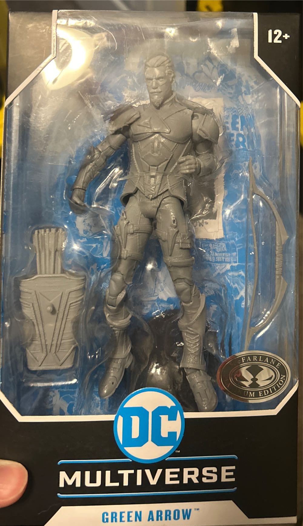 Green Arrow Platinum