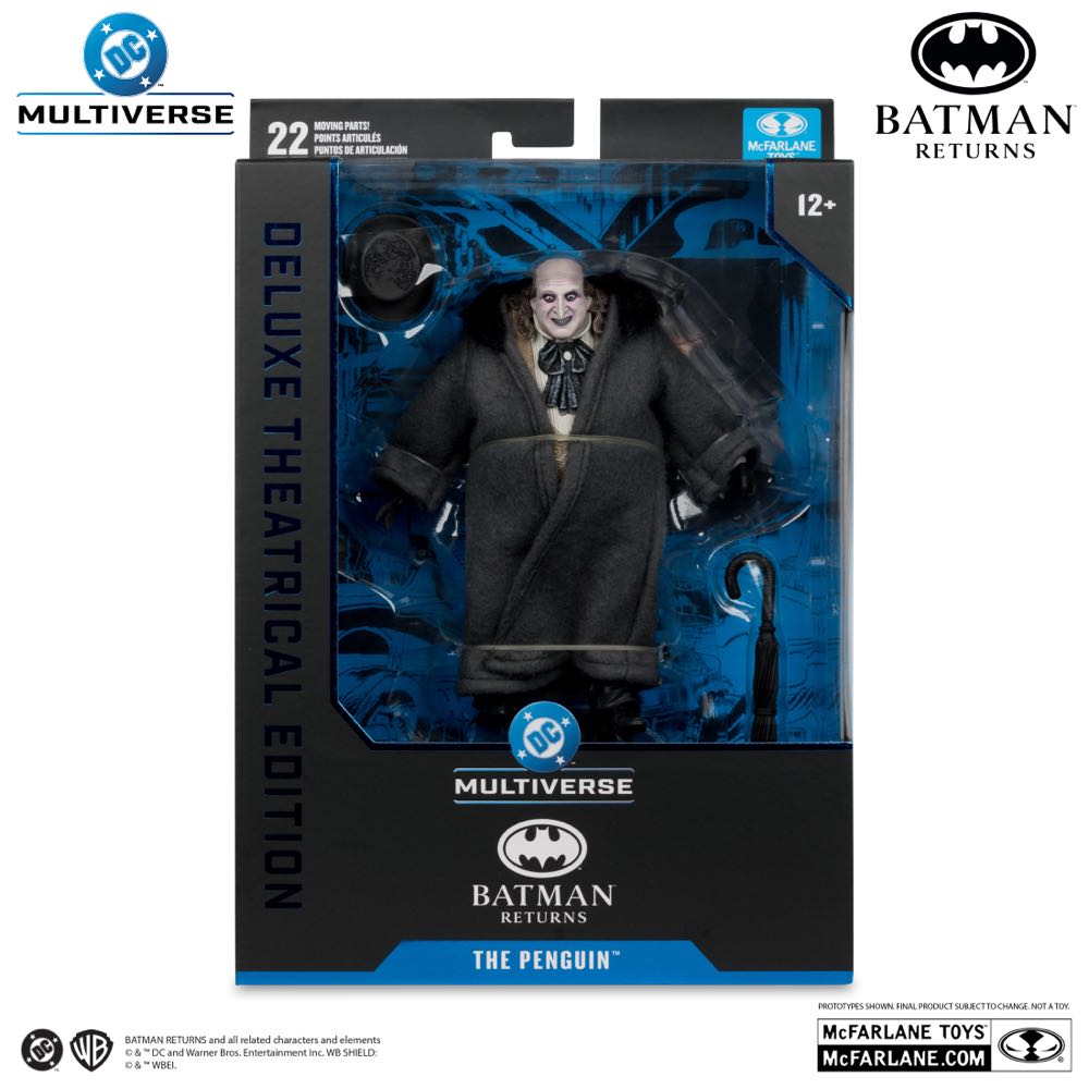 Penguin (Batman Returns) Batman Returns (1992) McFarlane Toys