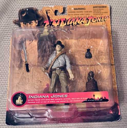 Indiana Jones Disney Parks Exclusive New 4.5”