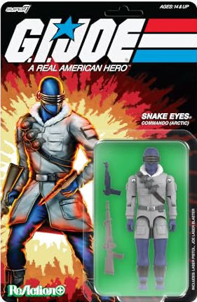 Snake Eyes (Arctic)