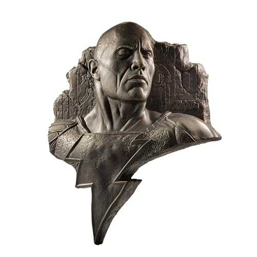 Black Adam 3d Wall Relief Dc Icons
