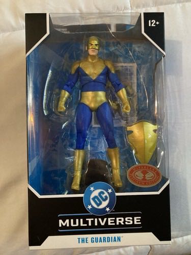 Guardian (Red Platinum) DC Multiverse McFarlane Toys