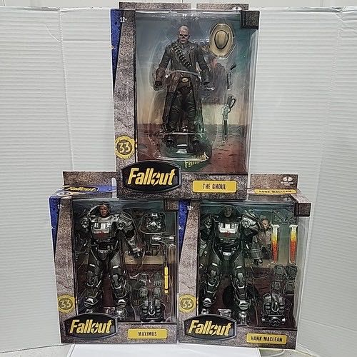 Mcfarlane Fallout The Hank Maclean 7” Inch Brand New Mclean