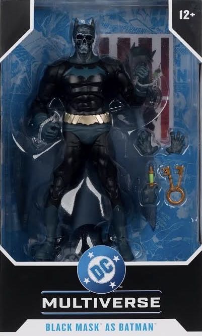 Black Mask as Batman DC Multiverse (McFarlane) McFarlane Toys