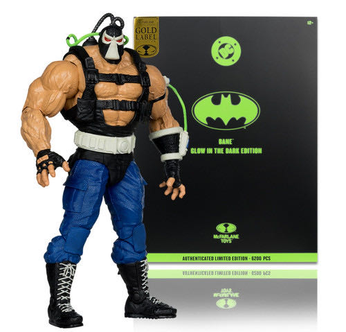 Bane Glow in the Dark Edition (Gold Label) McFarlane Toys