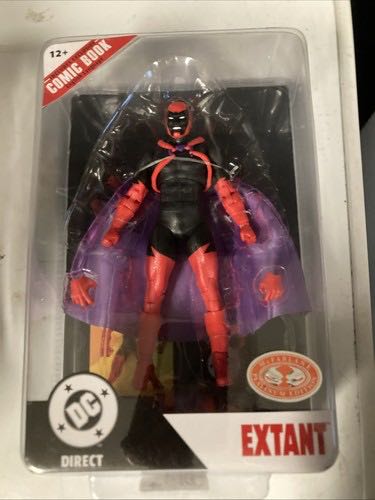 Extant (Page Punchers, Red Platinum) DC Comics - Page Punchers McFarlane Toys