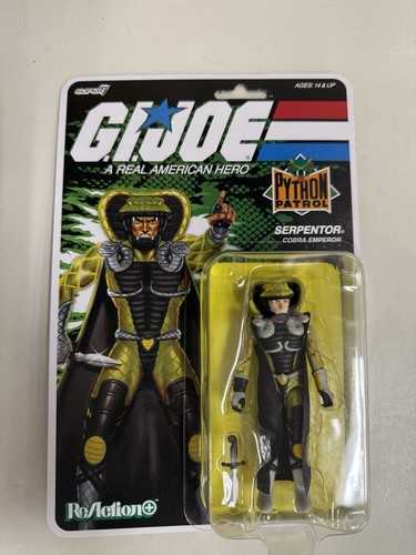 Serpentor (Cobra Emperor/Python Patrol)