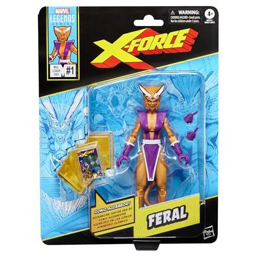 Feral (X-Force #1) Marvel Legends Marvel Legend Series Hasbro