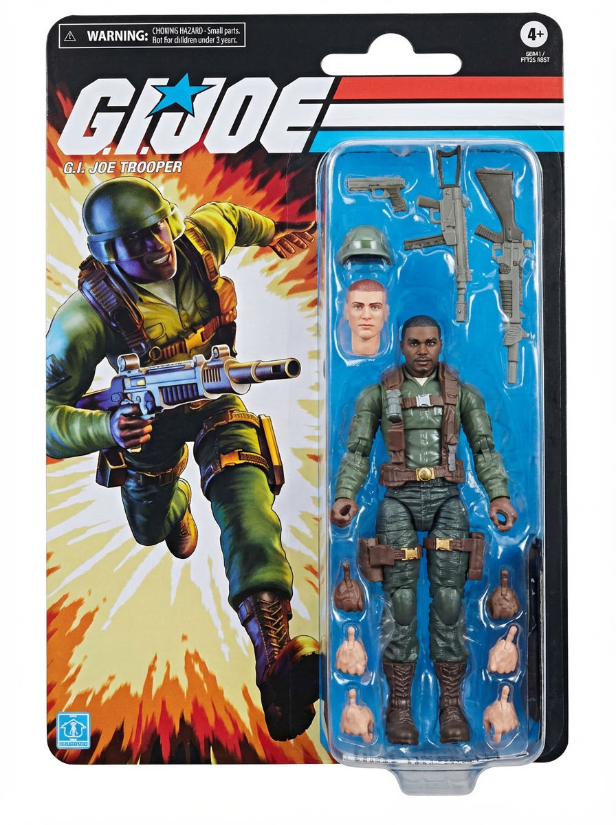 G.I. Joe Trooper (Retro)