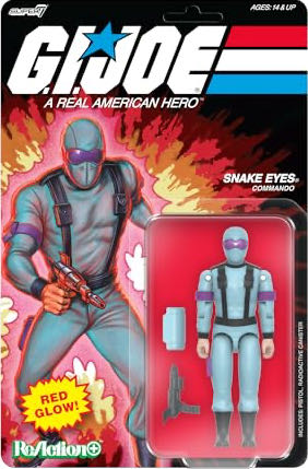 Snake Eyes (Crystal Poison Red Glow)