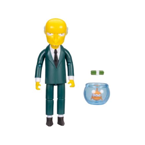 Mr. Burns With Blinky In Bowl
