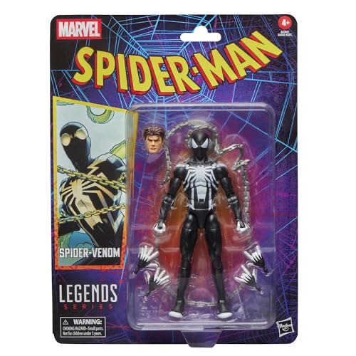 Spider-Venom: Marvel Legends Spider-Man Retro Marvel Legends Hasbro Marvel Legends