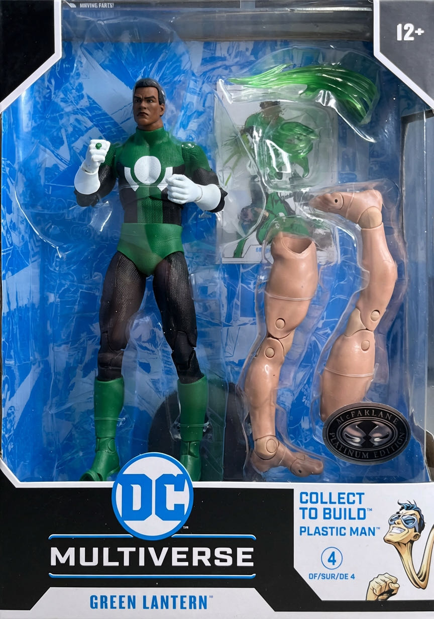 Green Lantern Platinum BAF Plastic Man McFarlane Toys DC Multiverse McFarlane - DC Multiverse