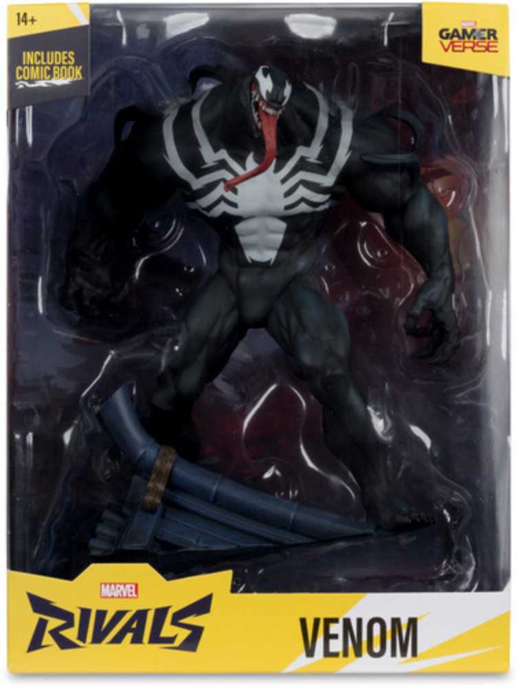 Venom Mcfarlane Toys Marvel Rivals 1:6th Scale Collectible