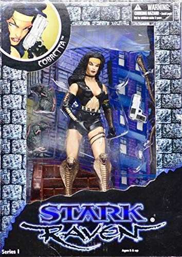 Stark Raven Series 1 Cobretta Action Figure