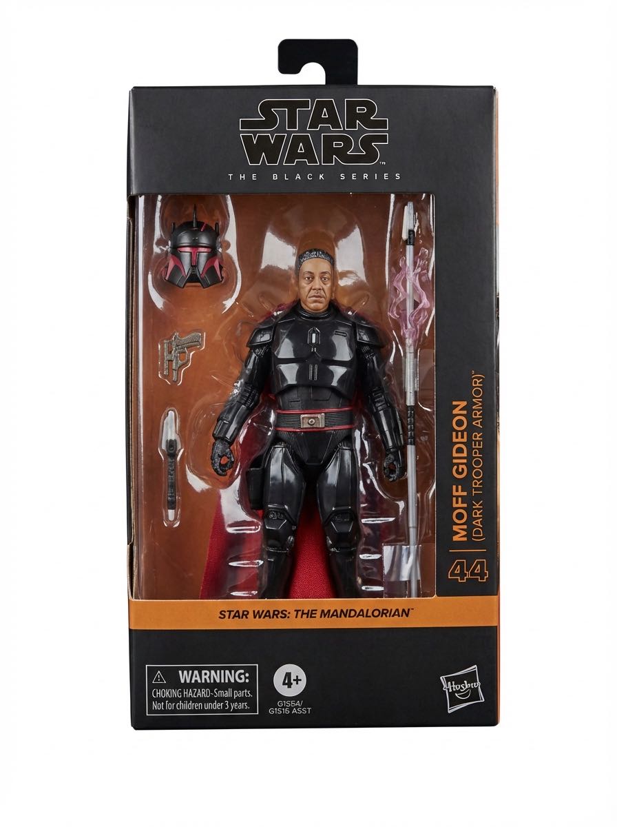 Moff Gideon (Dark Trooper Armor)
