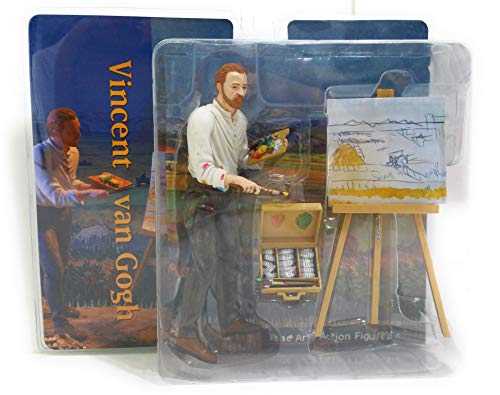 Fine Arts Action Figures Vincent Van Gogh