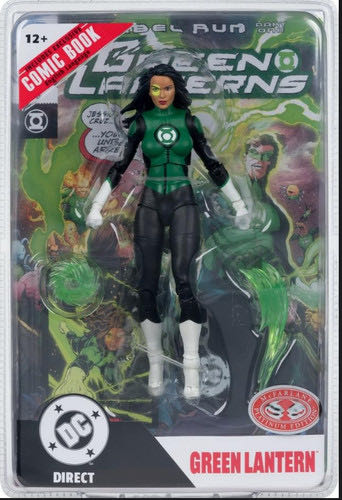 Green Lantern (Rebel Run) DC Comics / Green Lantern McFarlane Toys (DC Direct)