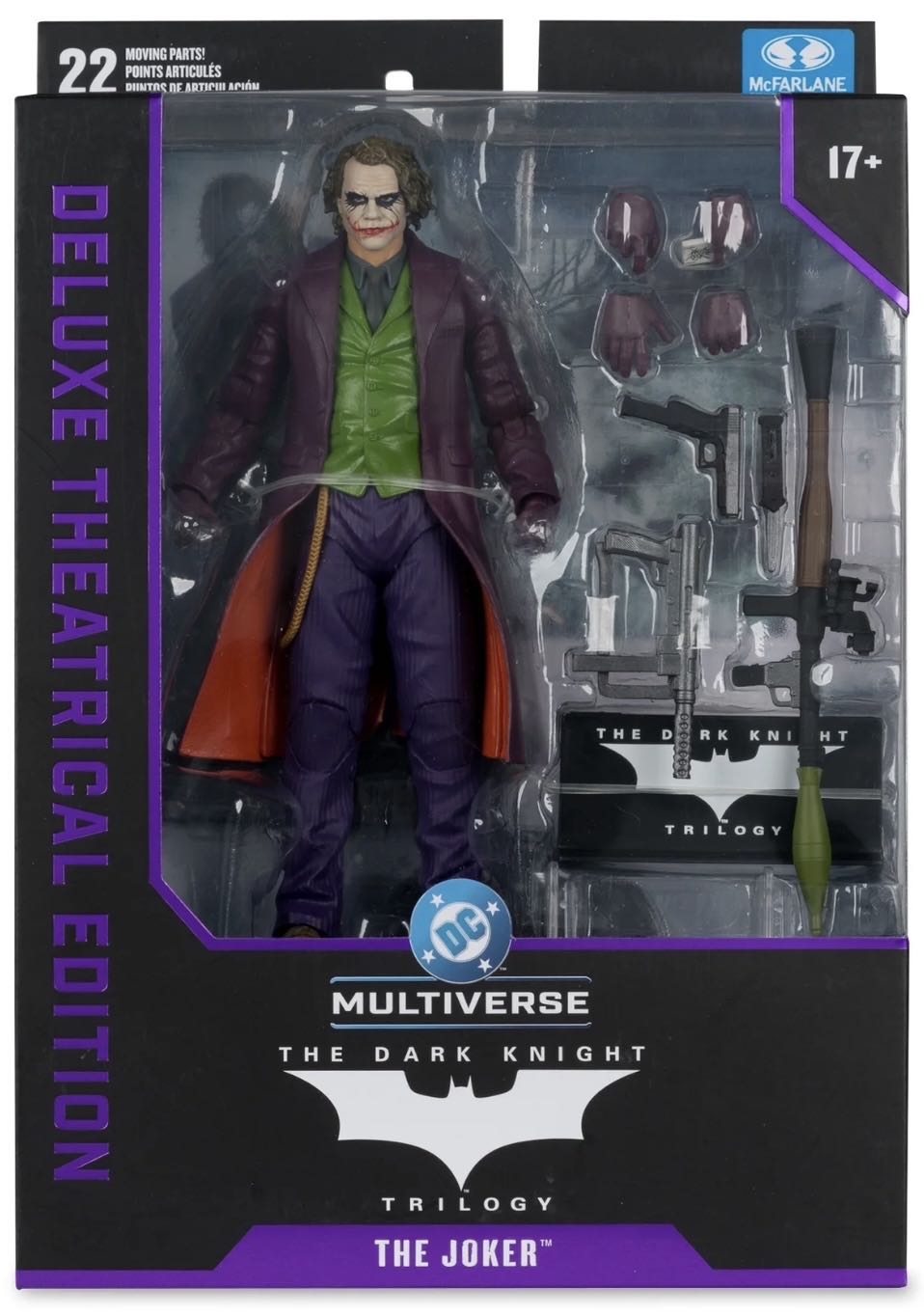 The Joker (The Dark Knight) The Dark Knight (2008) McFarlane Toys
