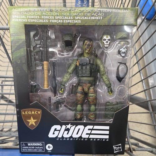 Action Soldier Special Forces (Legacy Series)