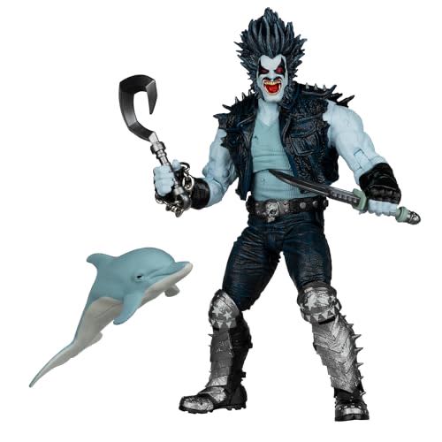 Lobo - DC Multiverse McFarlane Collector Edition #58: (DC Classic) DC Multiverse McFarlane Collector Edition McFarlane Toys