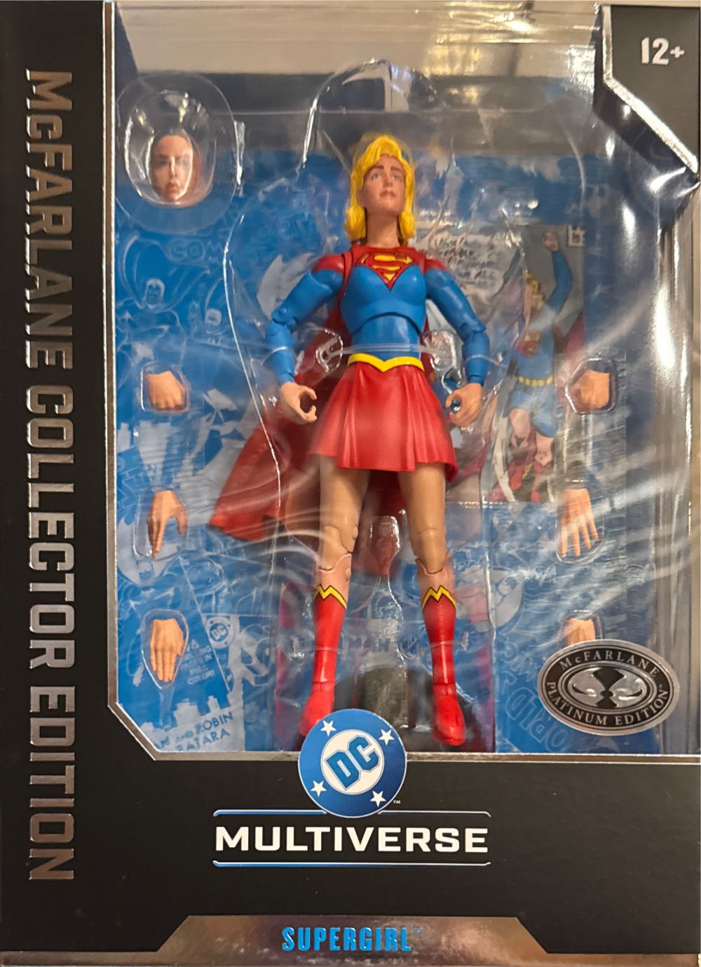 SUPERGIRL (ACTION COMICS) MCFARLANE COLLECTOR EDITION #59 Action Comics McFarlane Toys