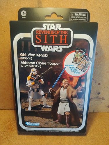 Obi-Wan Kenobi (Utapau) & Airborne Clone Trooper (212th Battalion)