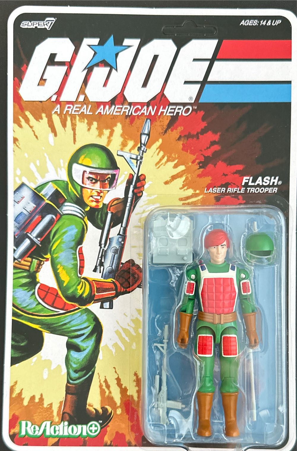 Flash (Laser Rifle Trooper)