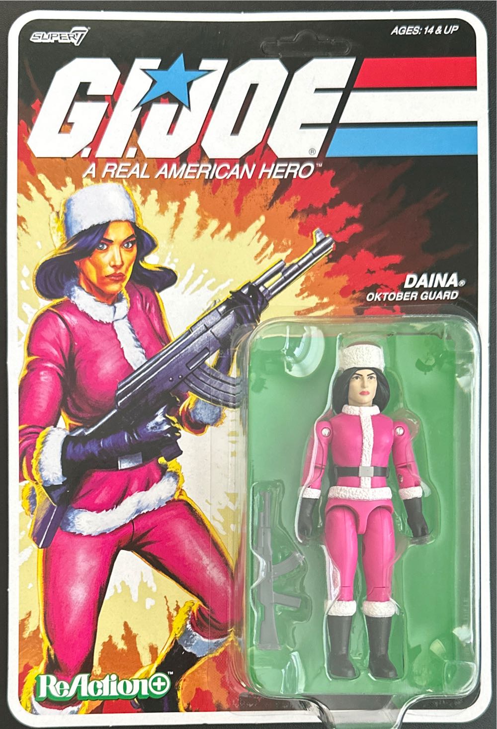 Daina Oktober Guard 