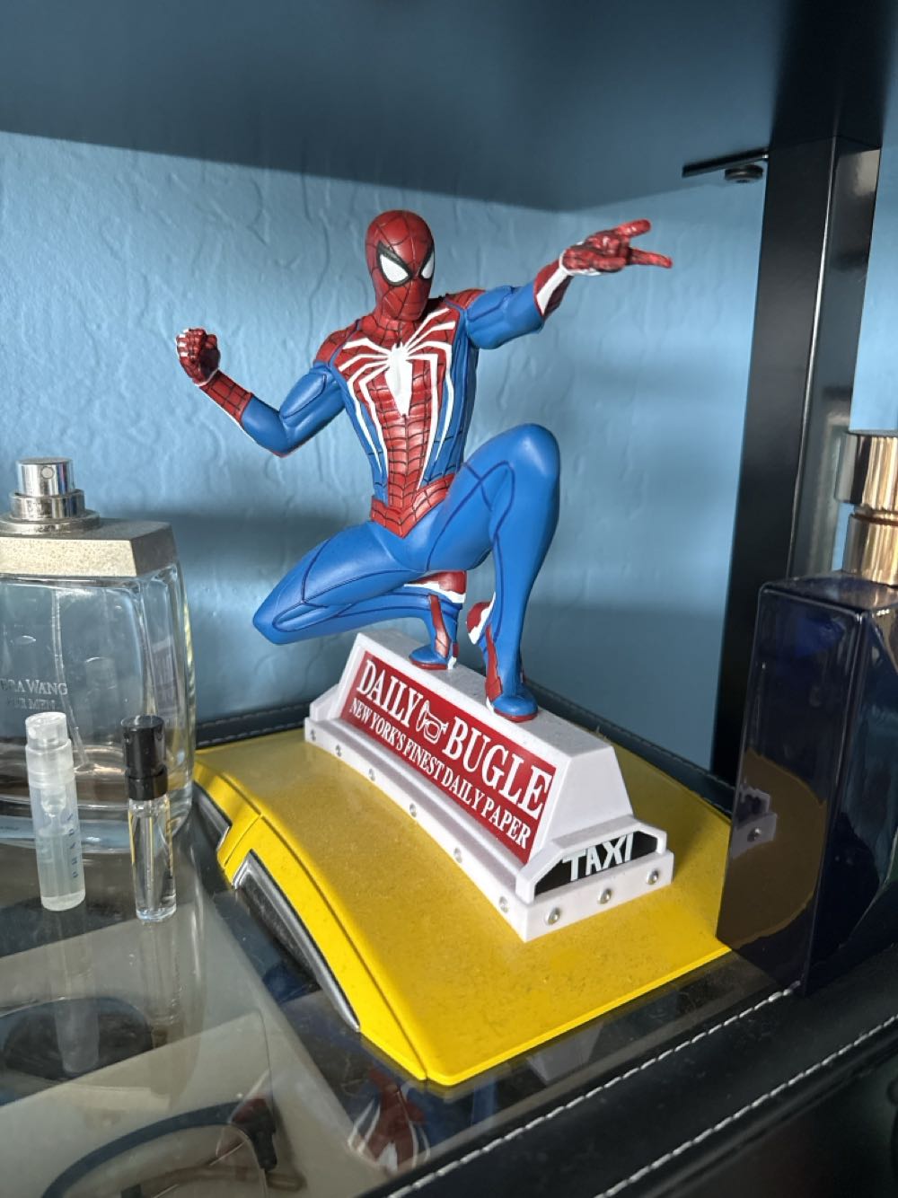 Spider-Man (On Taxi) Gallery Diorama