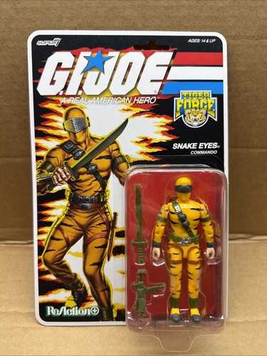 Snake Eyes (Commando/Tiger Force)