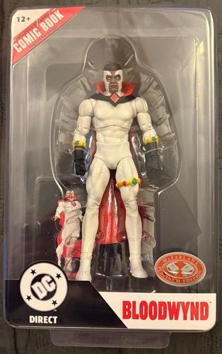 BLOODWYND (JUSTICE LEAGUE #77) RED PLATINUM EDITION DC Multiverse McFarlane Toys