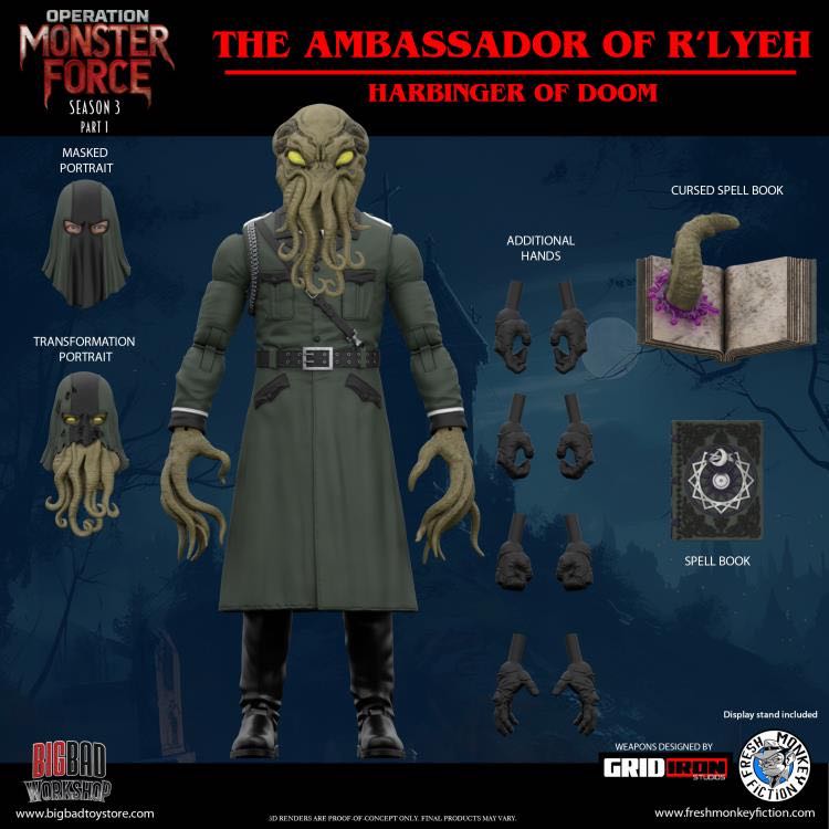 The Ambassador of R’Lyeh