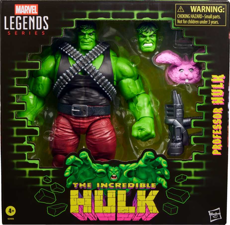 Professor Hulk - Marvel Legends Deluxe Marvel Legends Hasbro Marvel Legends