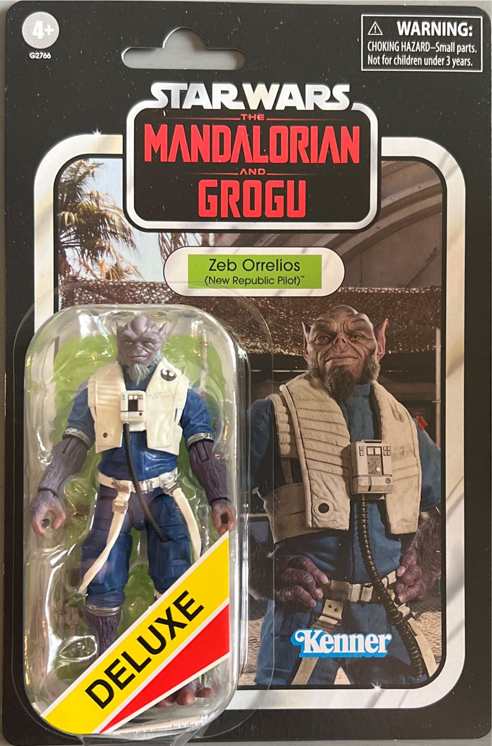 Zeb Orrelios (New Republic Pilot) VC400