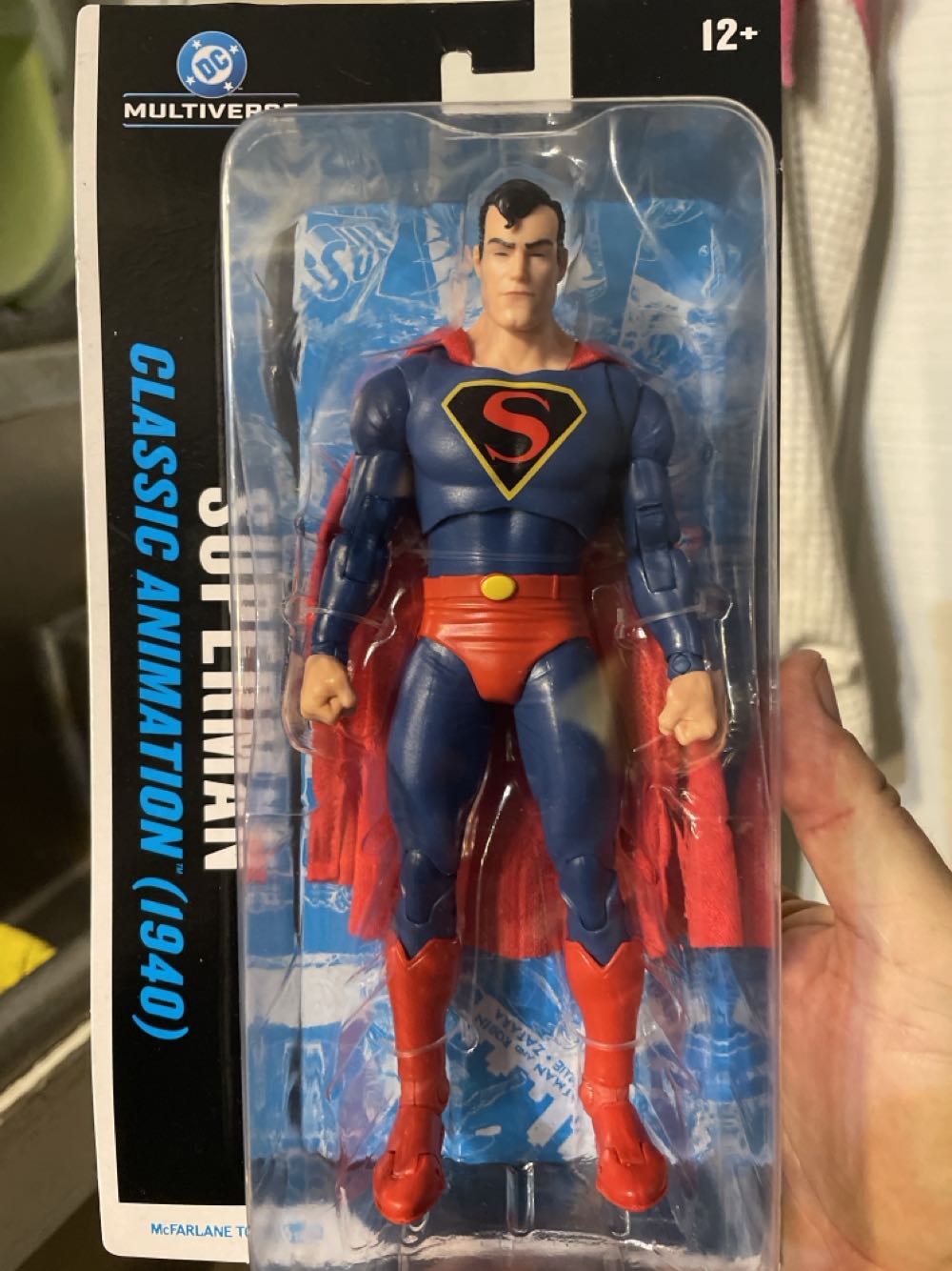 Superman DC Classic Animation 1940