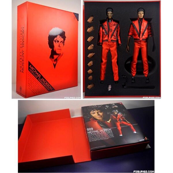 Michael Jackson Thriller - Hot Toys action figure collectible - Main Image 2