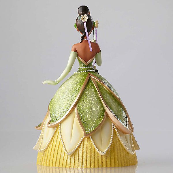 Tiana, Disney Showcase Couture De Force Masquerade Figure - Enesco (Couture De Force Masquarade Collection) action figure collectible - Main Image 2