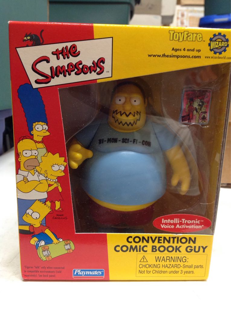 Convention Comic Book Guy