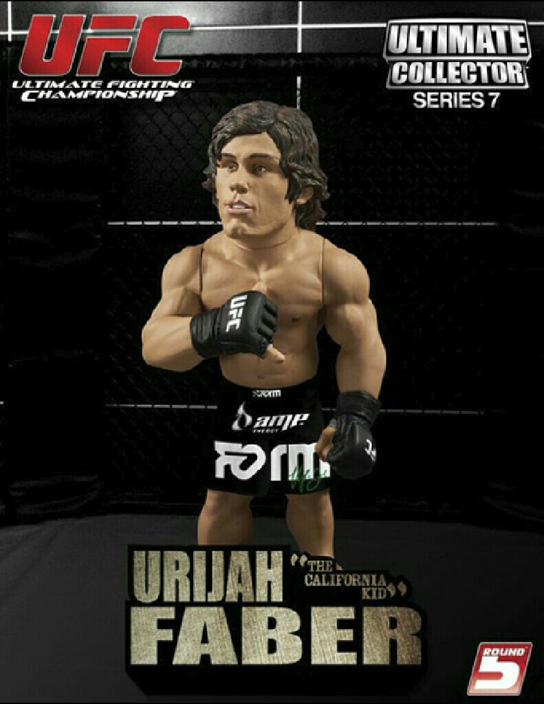 Urijah Faber Round 5 UFC  action figure collectible - Main Image 2